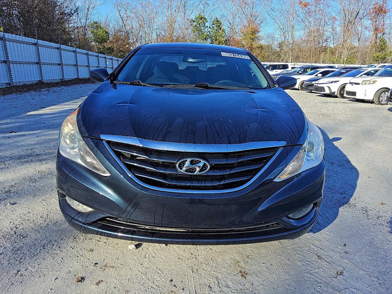 2013 HYUNDAI SONATA GLS photo 5