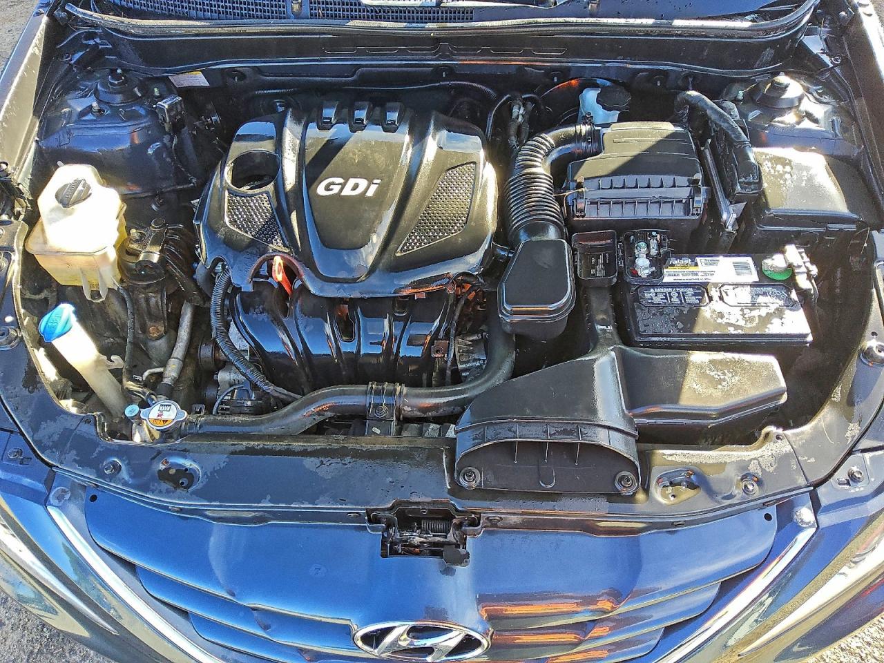 2013 HYUNDAI SONATA GLS photo 11