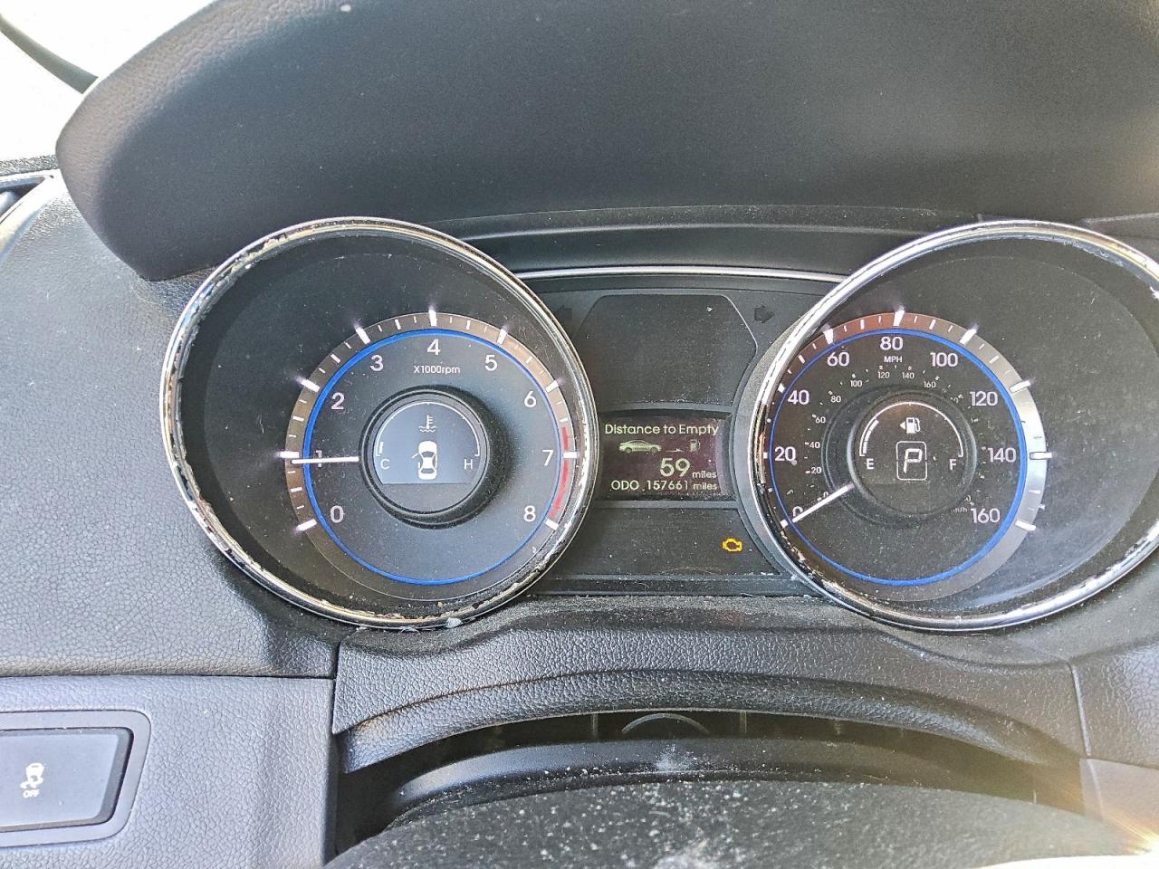 2013 HYUNDAI SONATA GLS photo 9