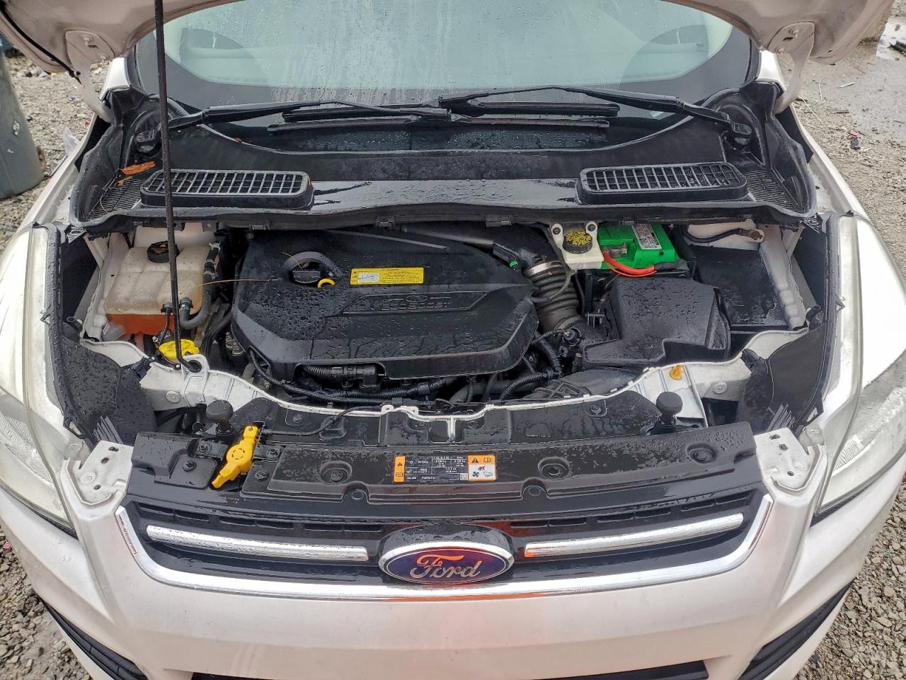 2014 FORD ESCAPE TITANIUM photo 12