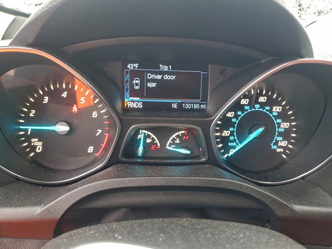 2014 FORD ESCAPE TITANIUM photo 9