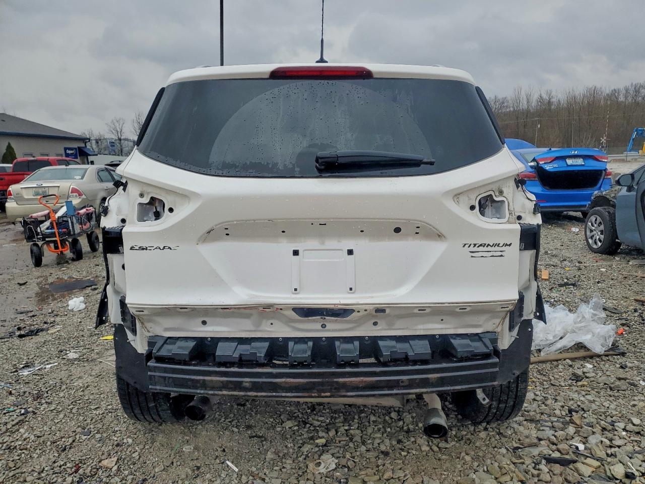 2014 FORD ESCAPE TITANIUM photo 6