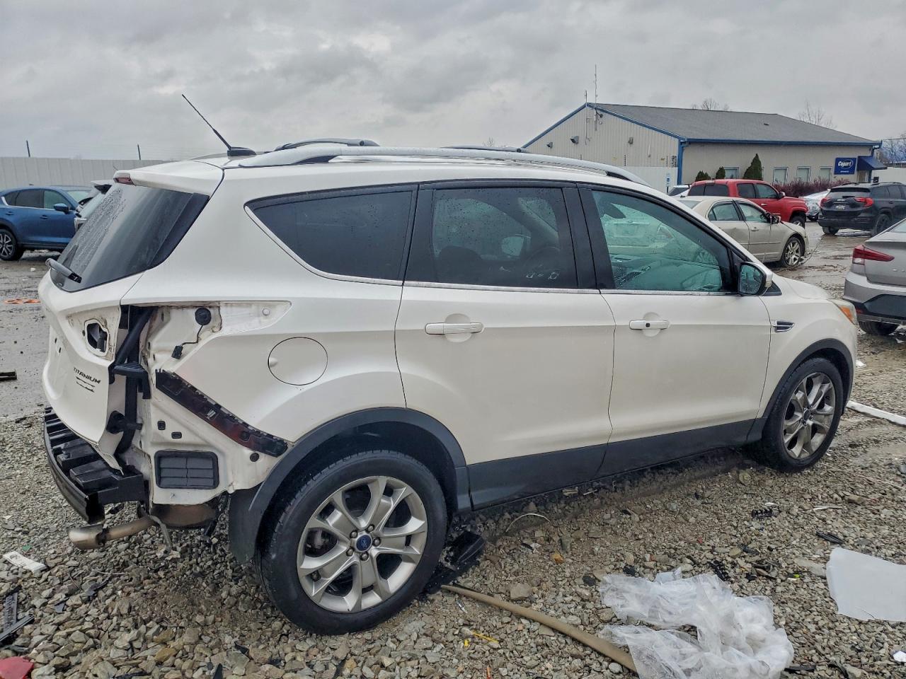2014 FORD ESCAPE TITANIUM photo 3