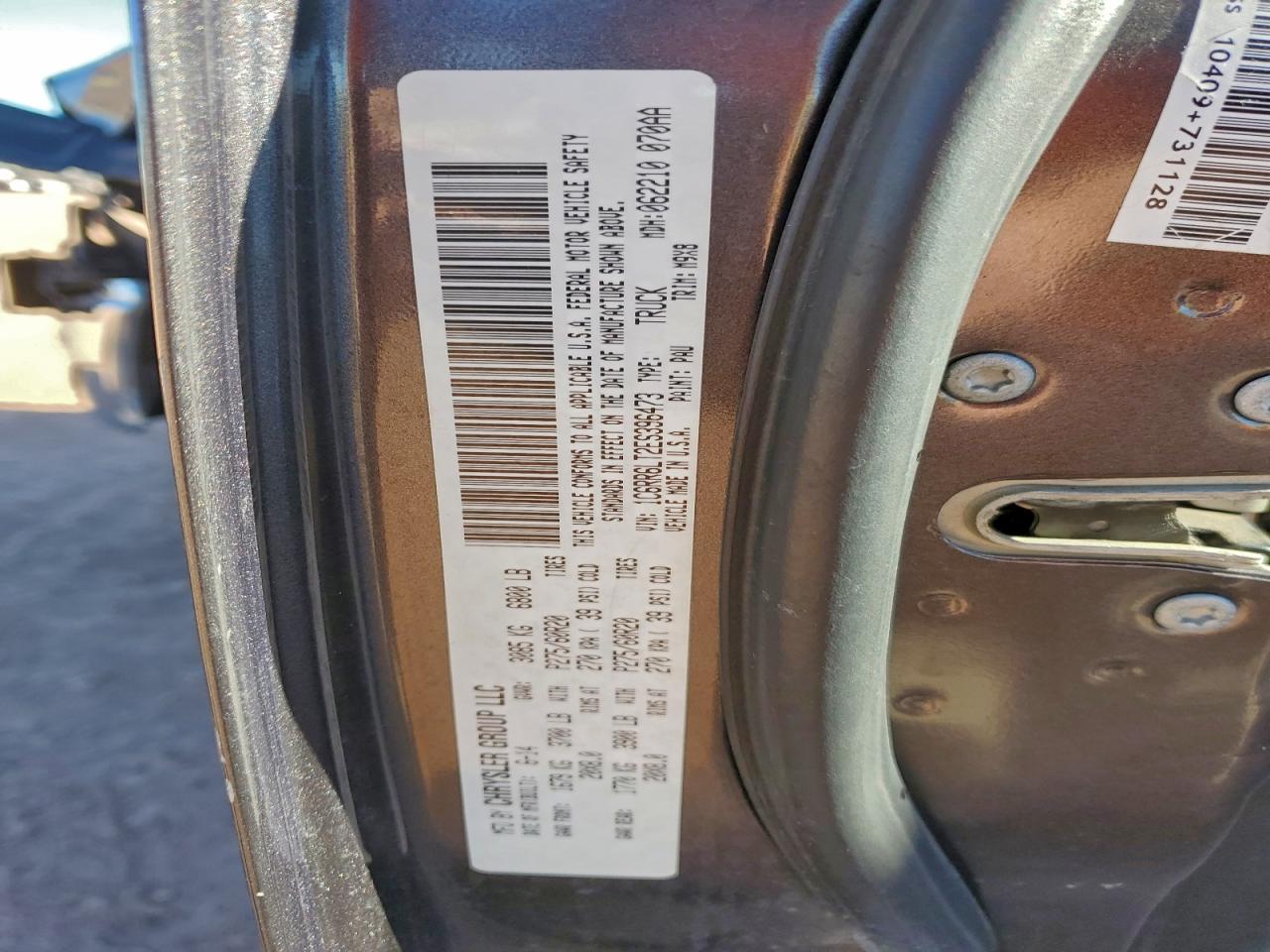 2014 RAM 1500 SLT photo 13