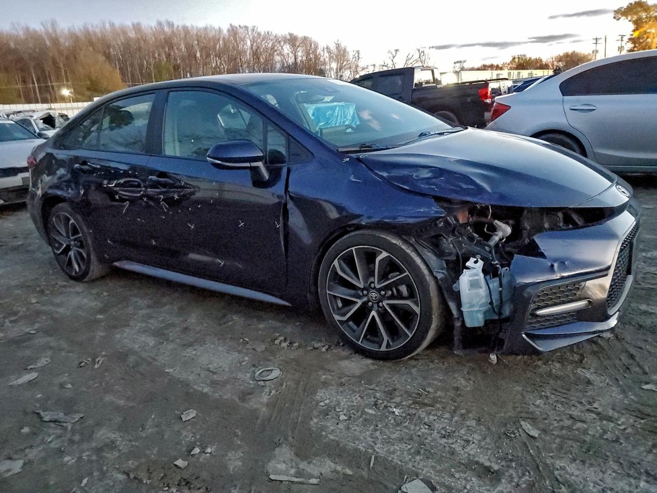 2020 TOYOTA COROLLA SE photo 4