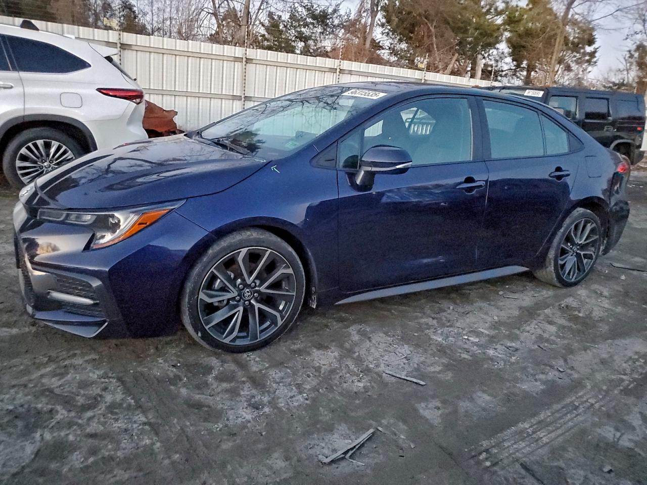 2020 TOYOTA COROLLA