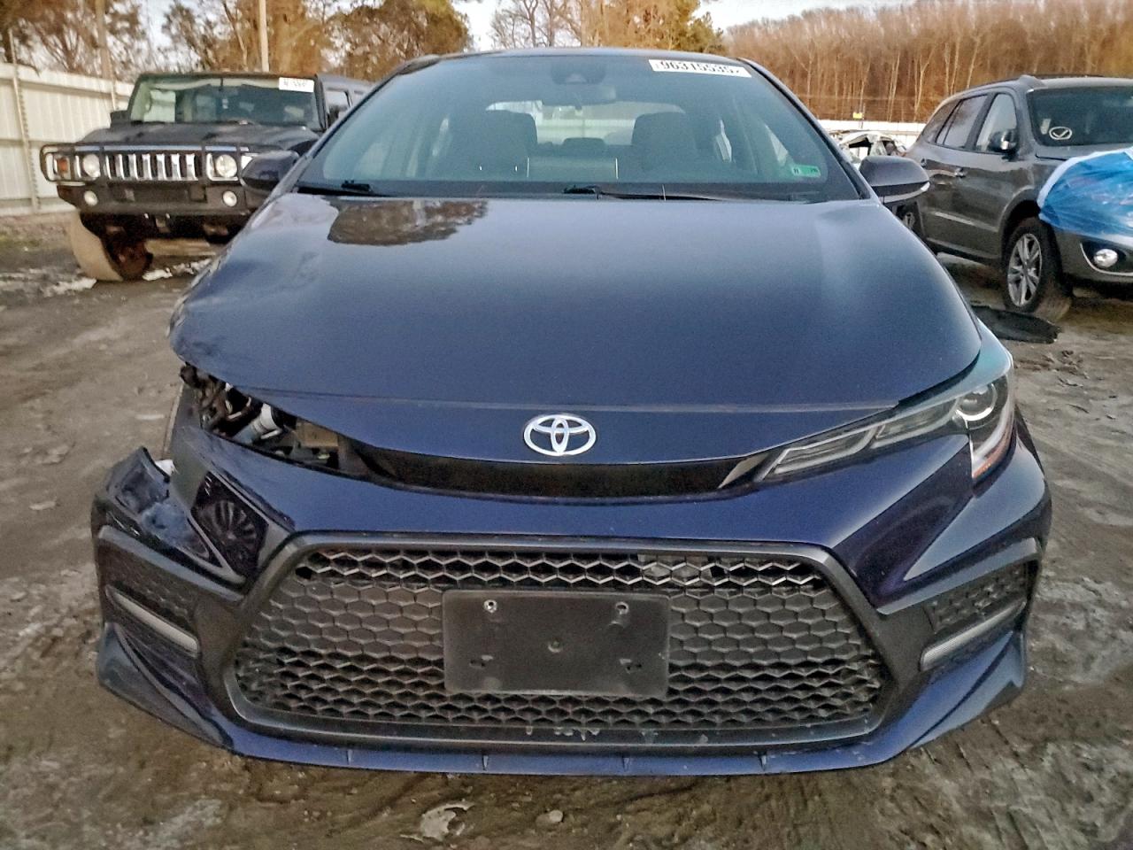 2020 TOYOTA COROLLA SE photo 5