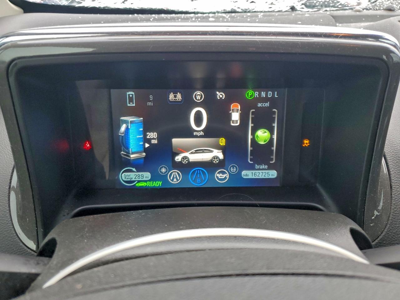 2014 CHEVROLET VOLT photo 9