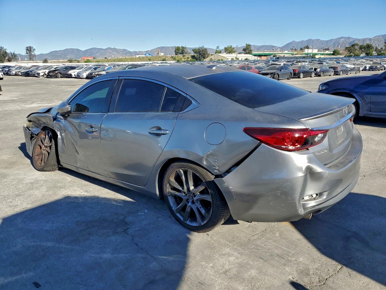 2015 MAZDA 6 GRAND TOURING photo 2
