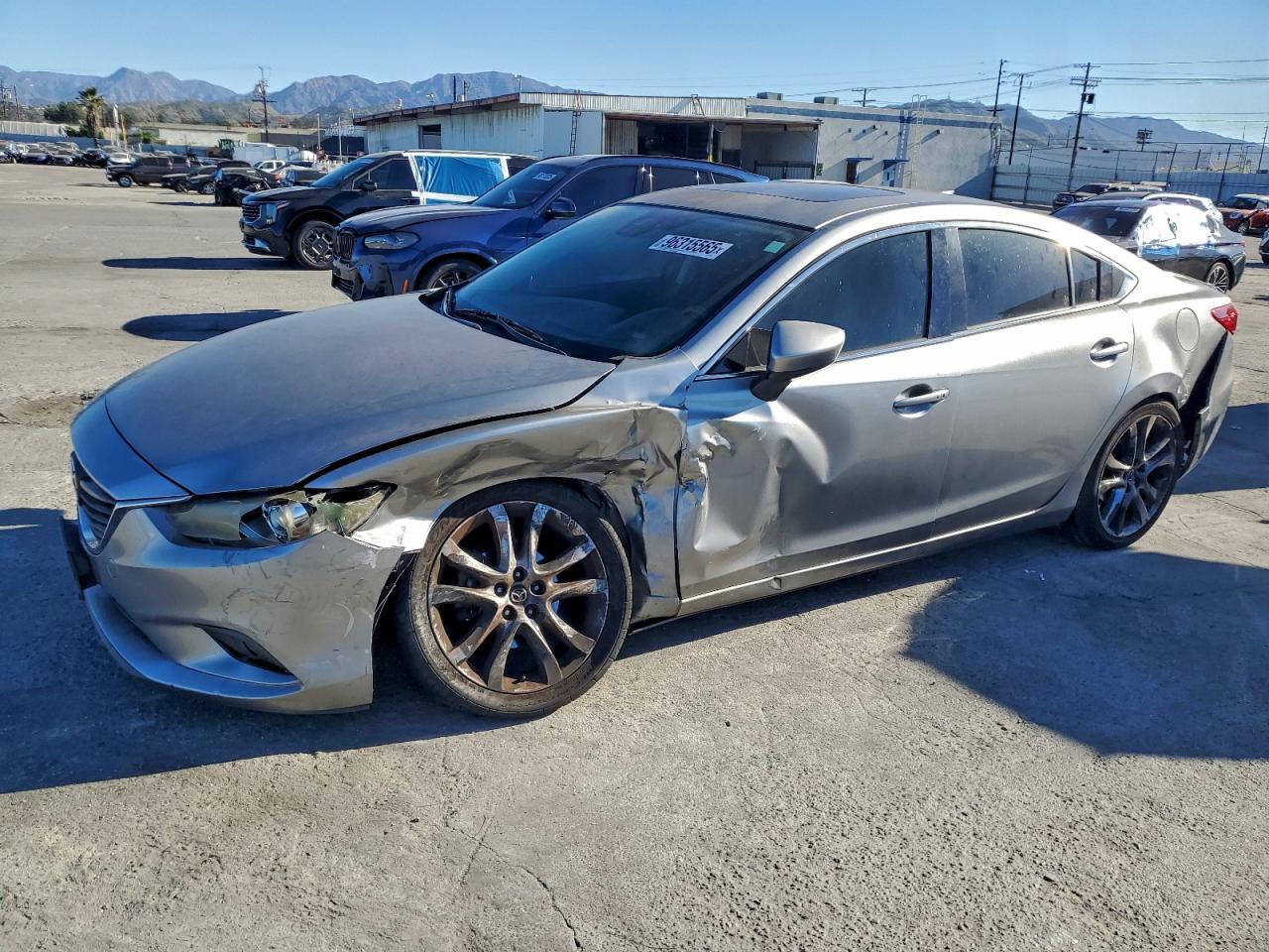 2015 MAZDA 6