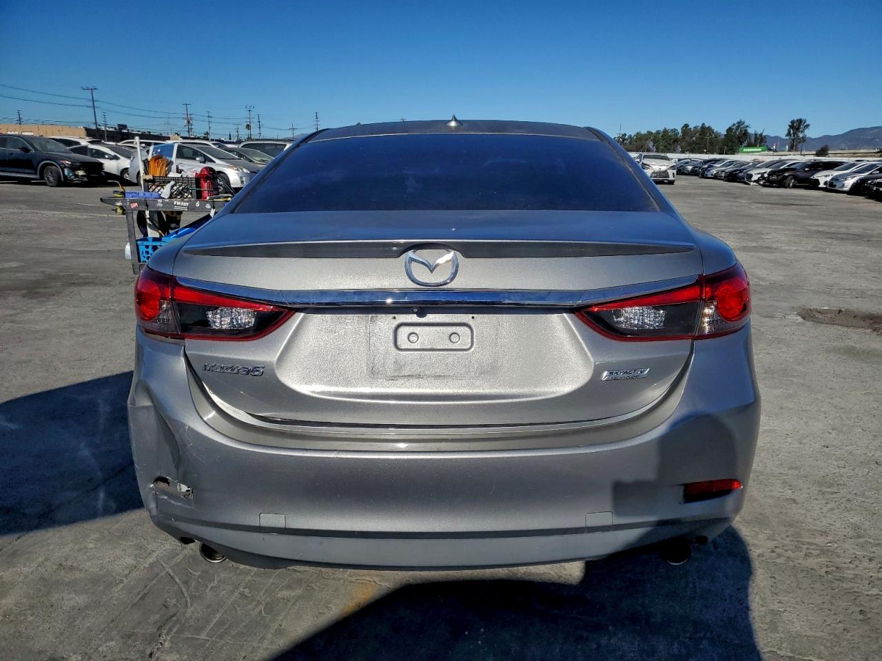 2015 MAZDA 6 GRAND TOURING photo 6