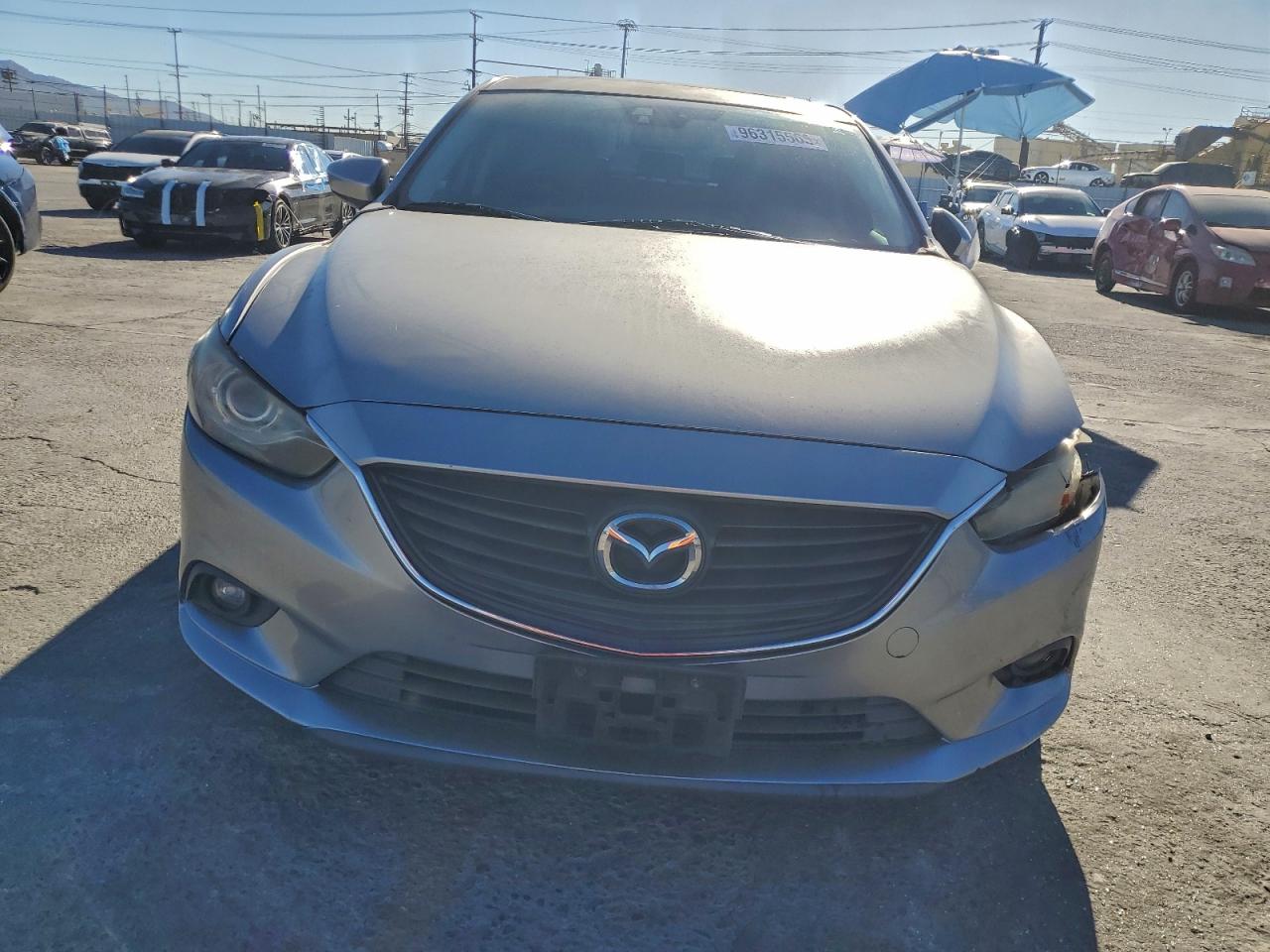 2015 MAZDA 6 GRAND TOURING photo 5