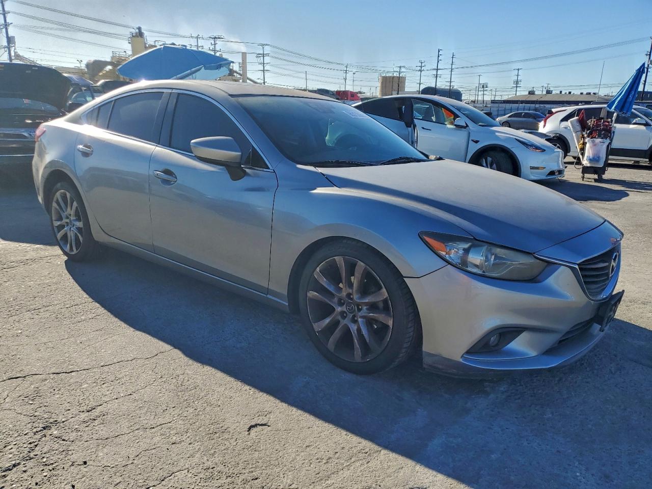 2015 MAZDA 6 GRAND TOURING photo 4