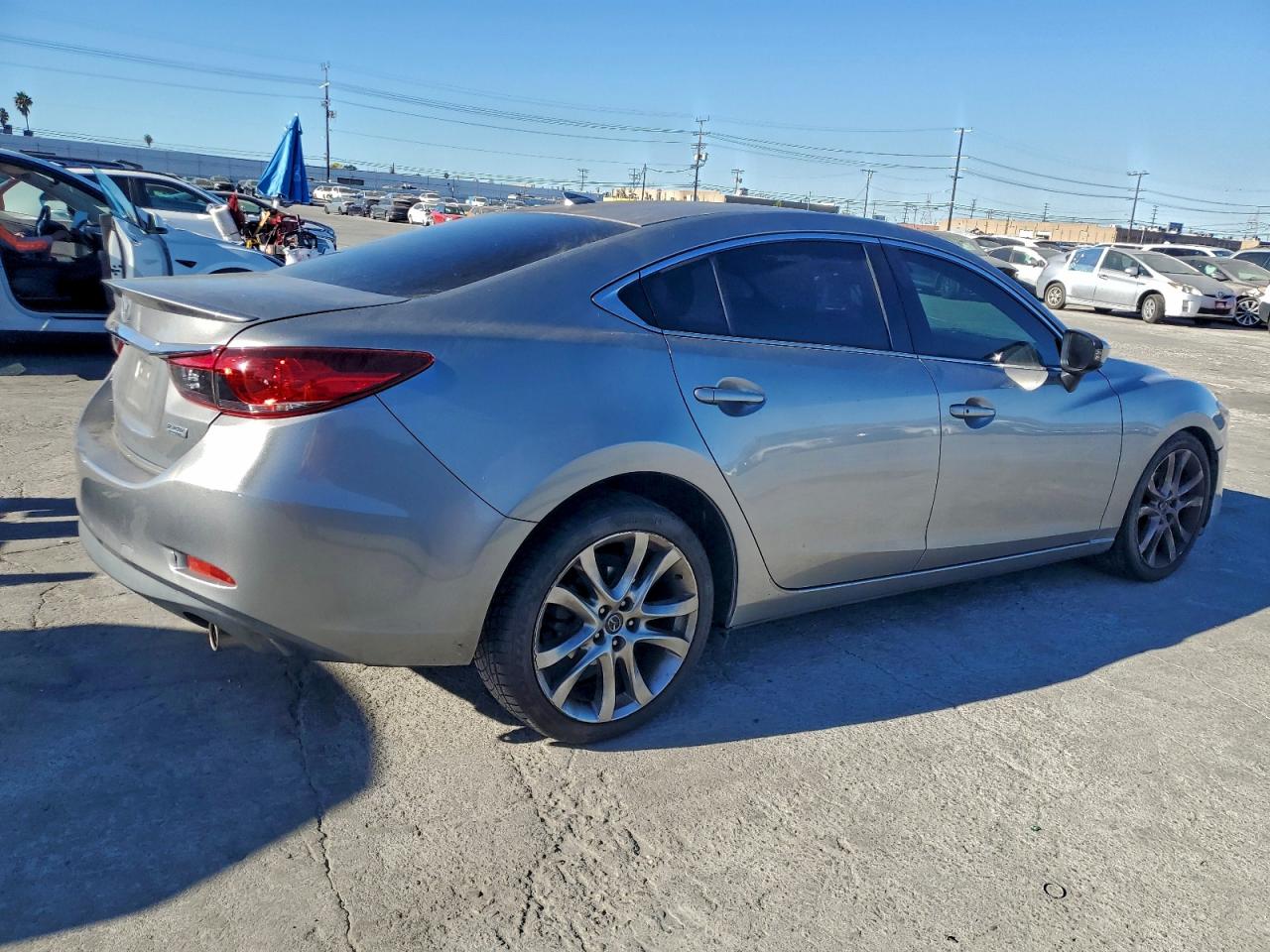 2015 MAZDA 6 GRAND TOURING photo 3