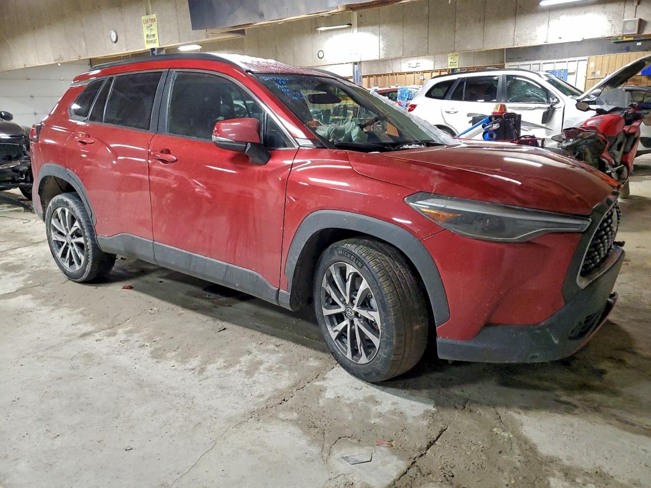 2023 TOYOTA COROLLA CROSS XLE photo 4
