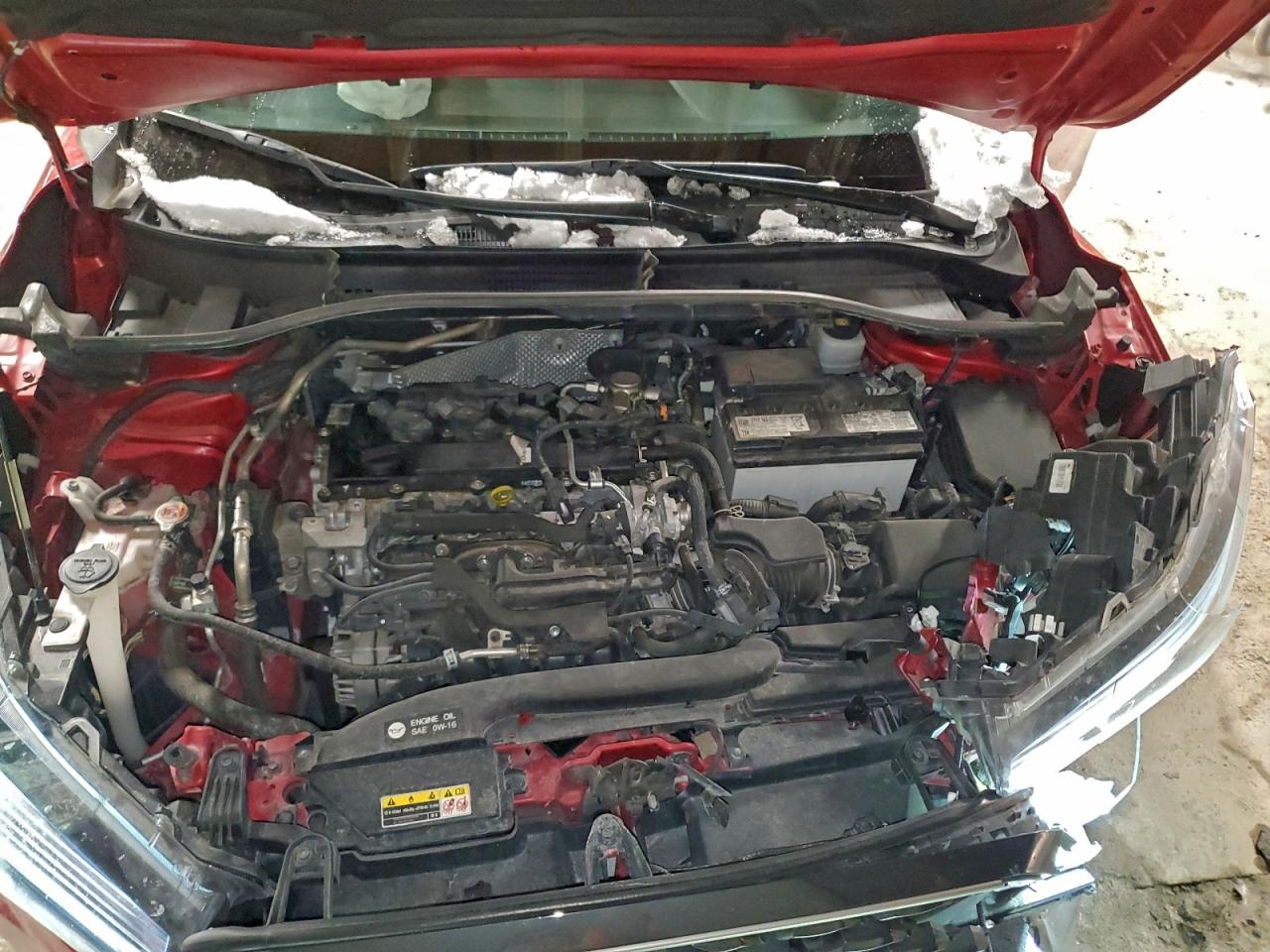 2023 TOYOTA COROLLA CROSS XLE photo 12