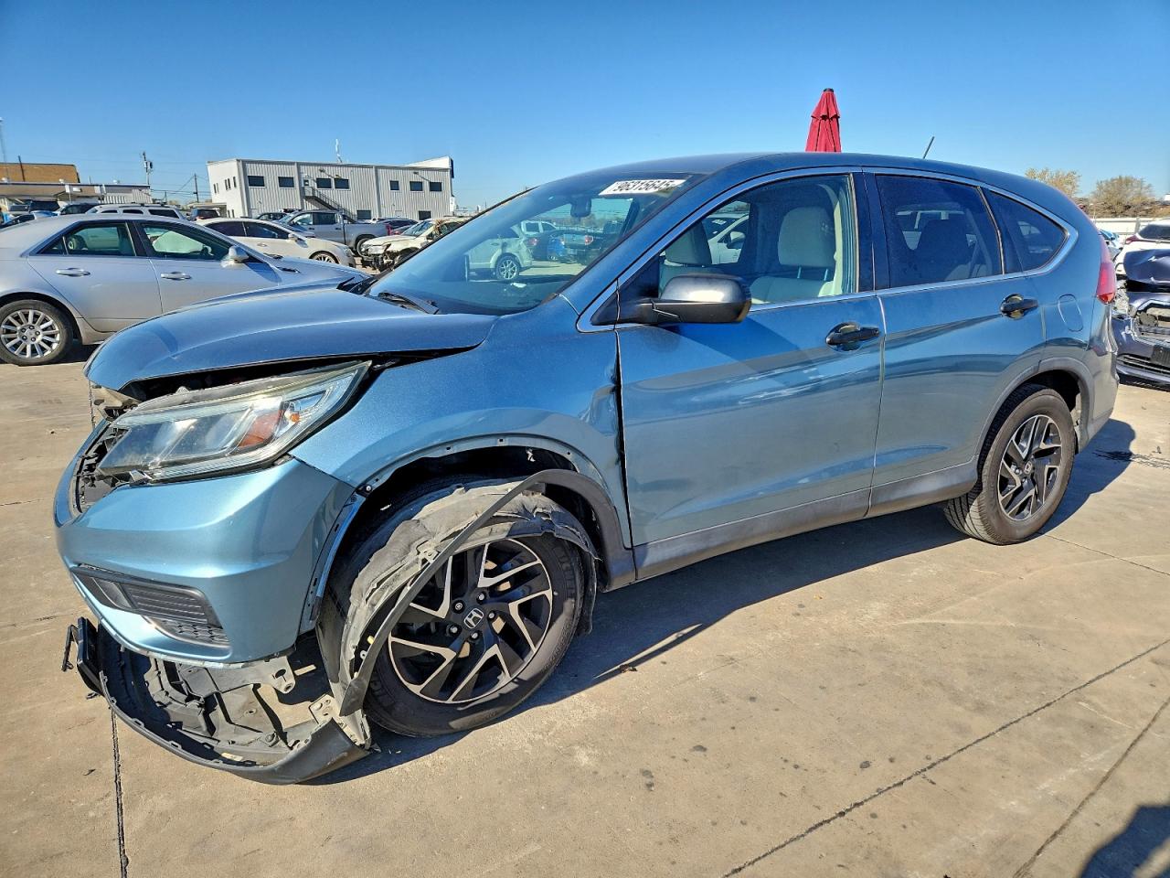 2016 HONDA CR-V