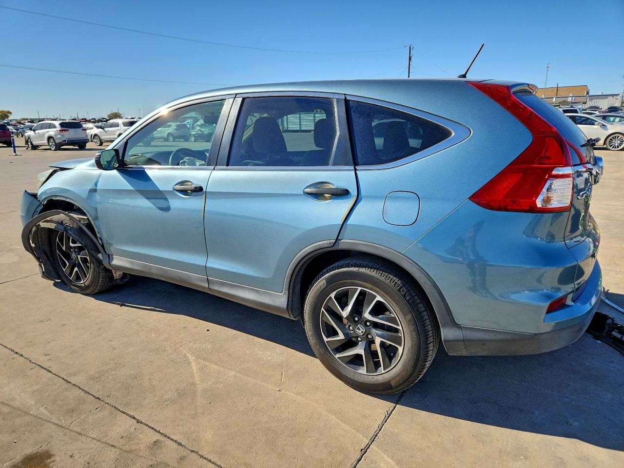2016 HONDA CR-V SE photo 2