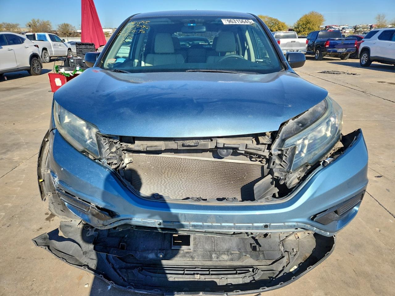 2016 HONDA CR-V SE photo 5