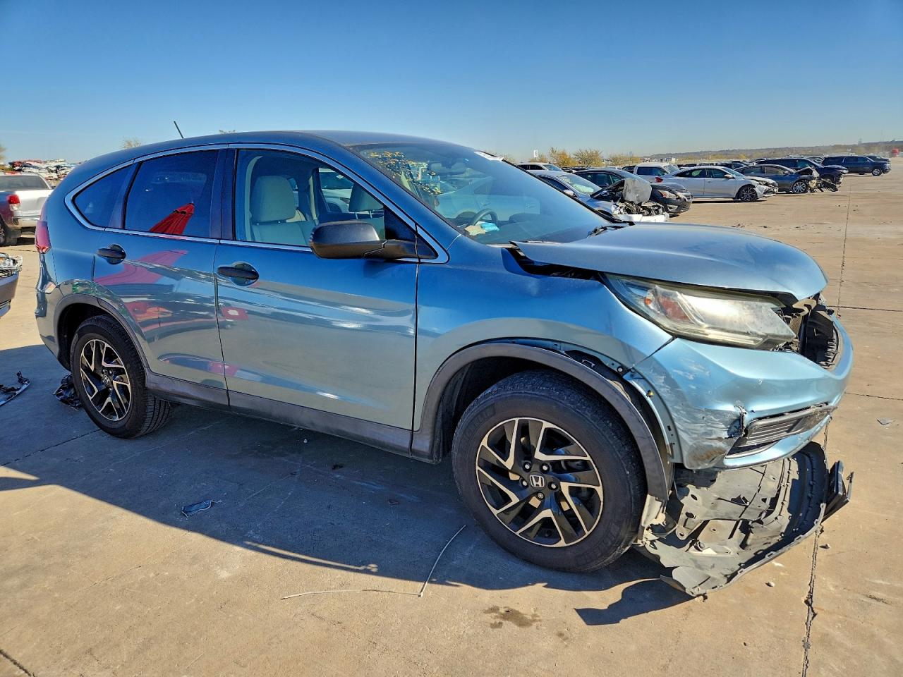 2016 HONDA CR-V SE photo 4