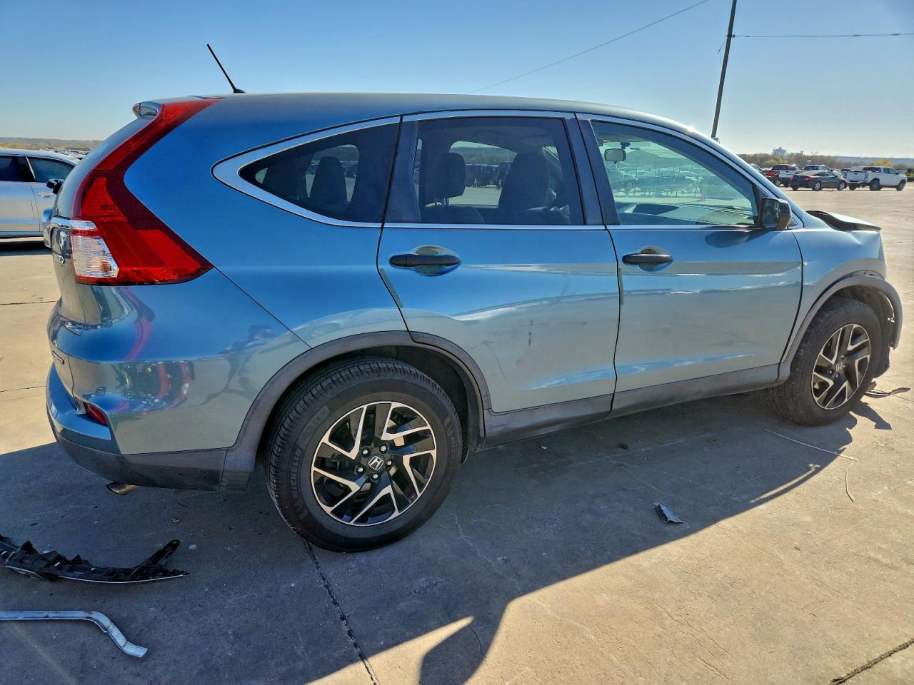 2016 HONDA CR-V SE photo 3