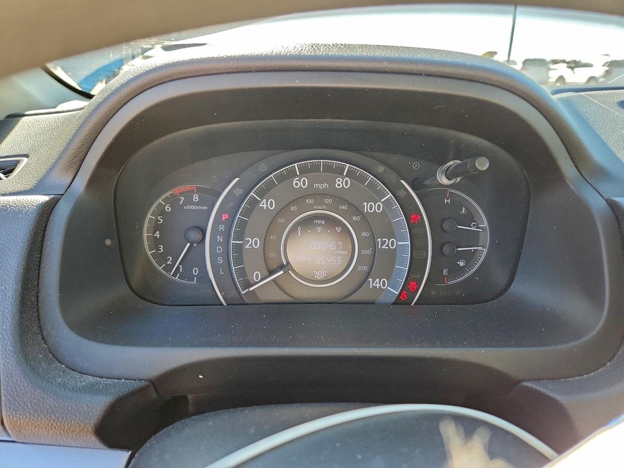 2016 HONDA CR-V SE photo 9