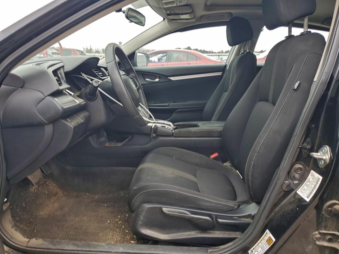 2016 HONDA CIVIC EX photo 7