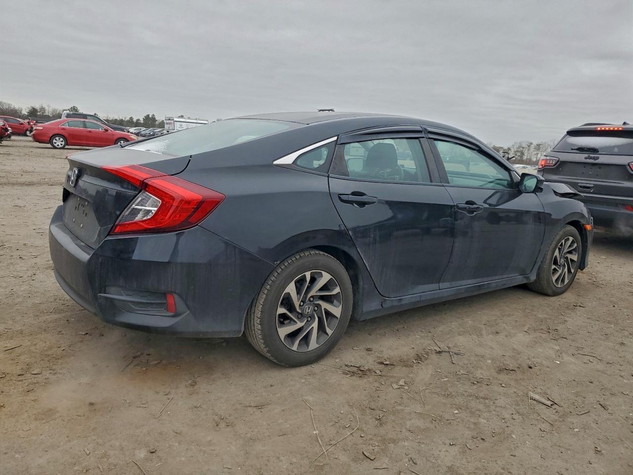 2016 HONDA CIVIC EX photo 3