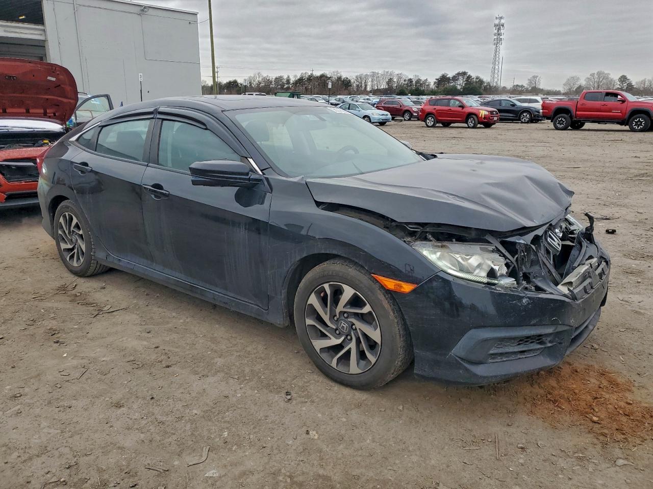2016 HONDA CIVIC EX photo 4