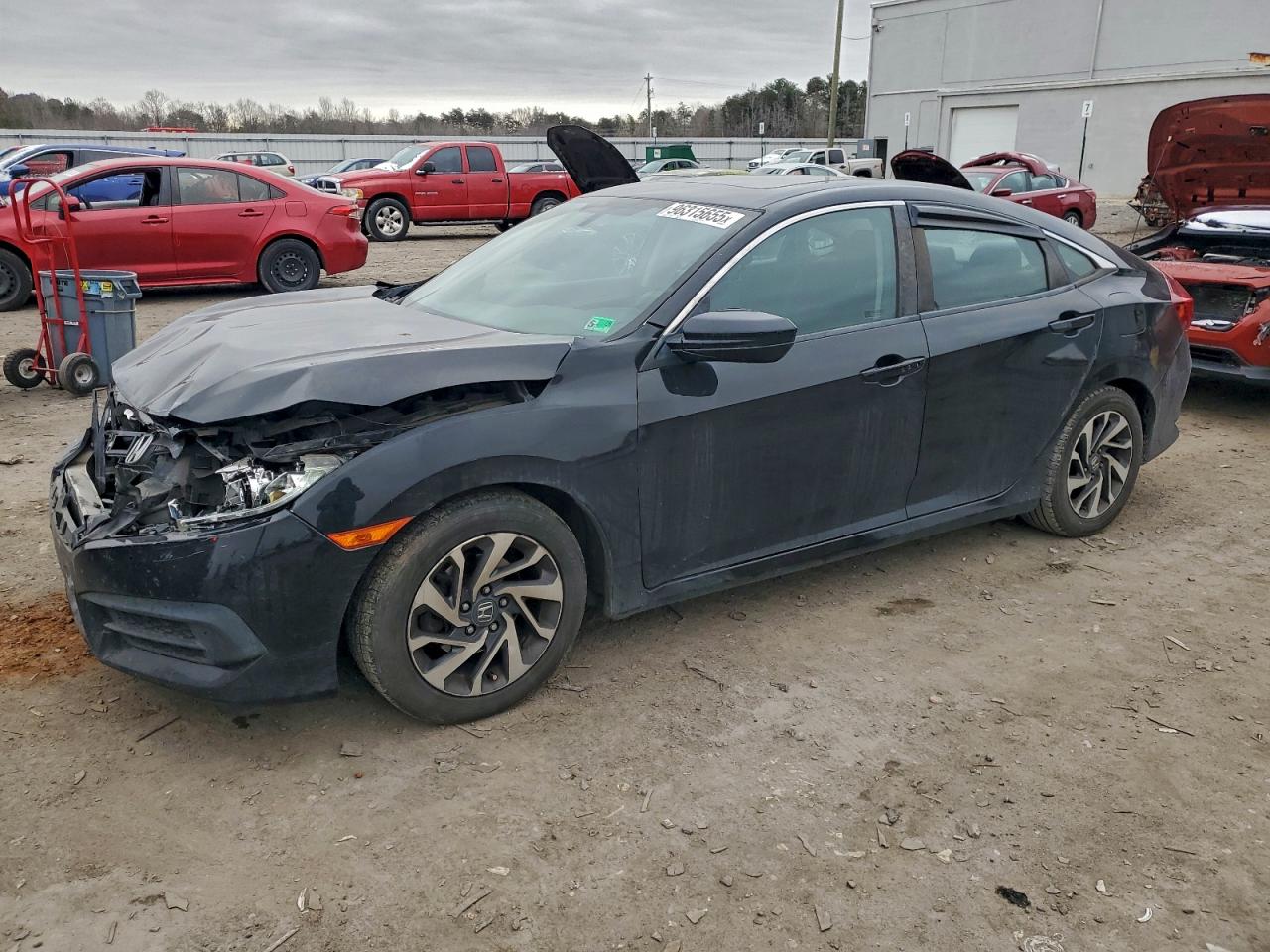 2016 HONDA CIVIC