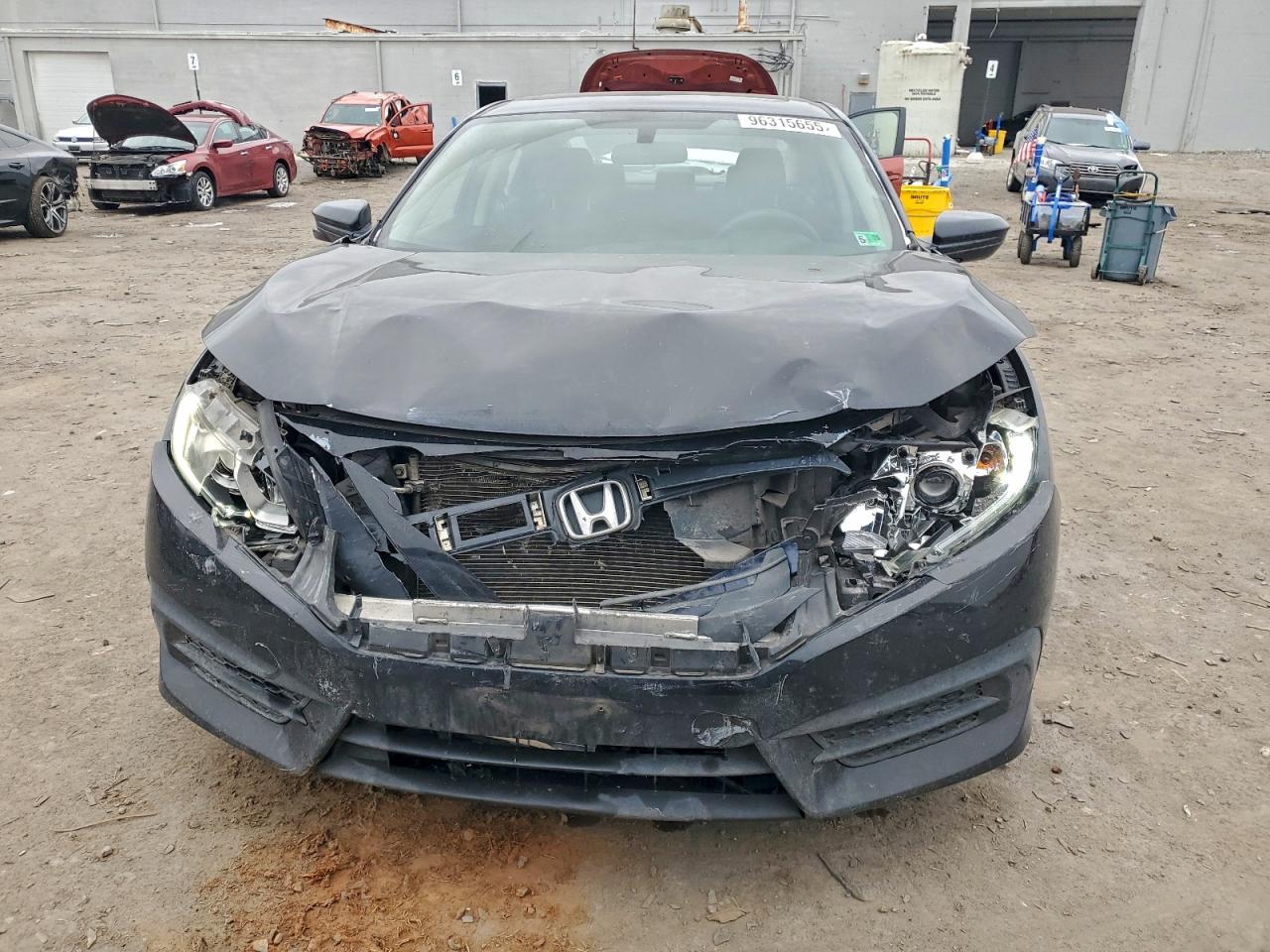 2016 HONDA CIVIC EX photo 5