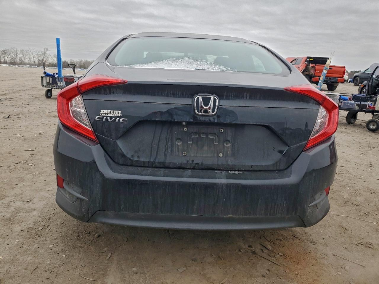 2016 HONDA CIVIC EX photo 6