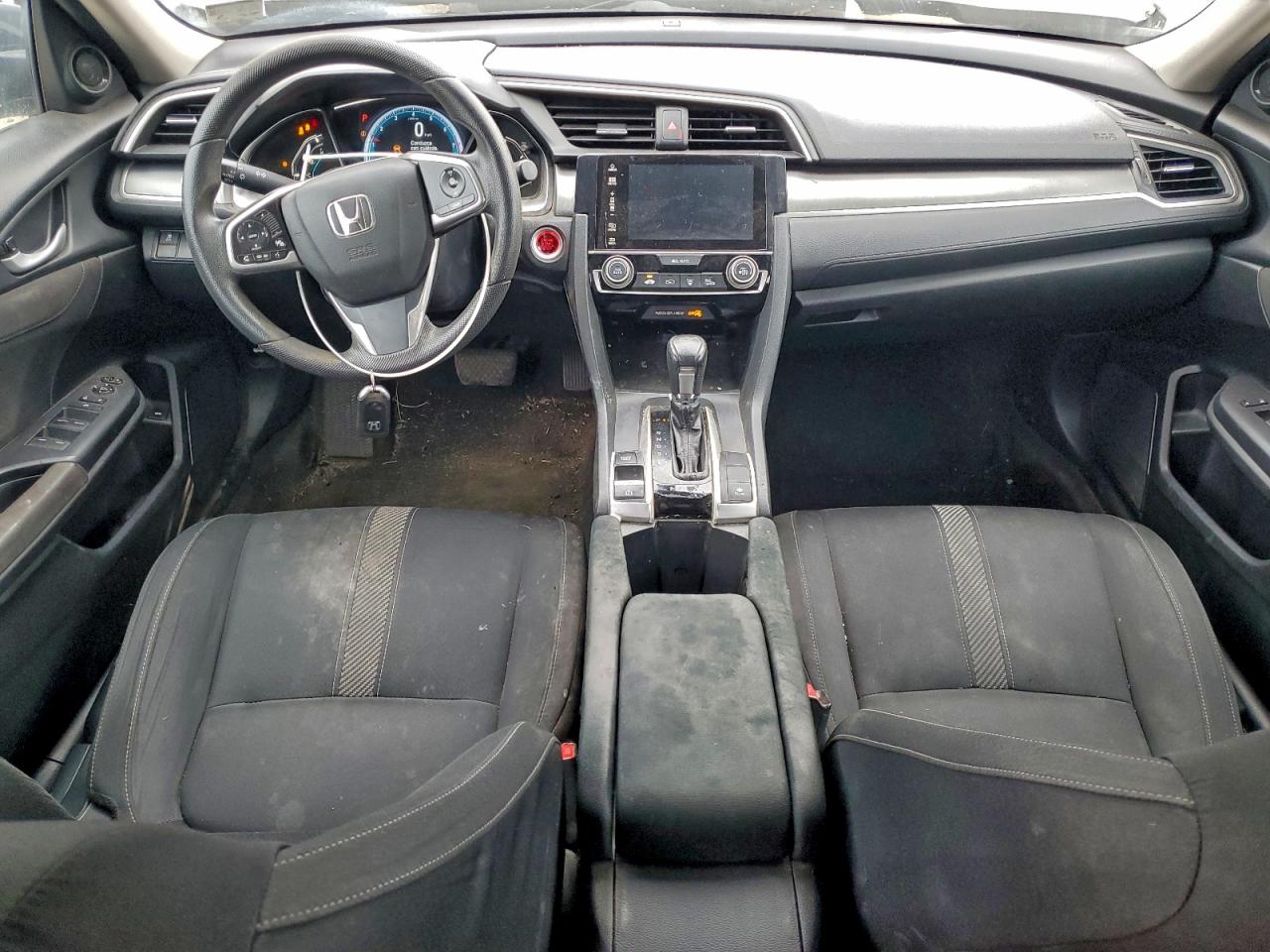 2016 HONDA CIVIC EX photo 8