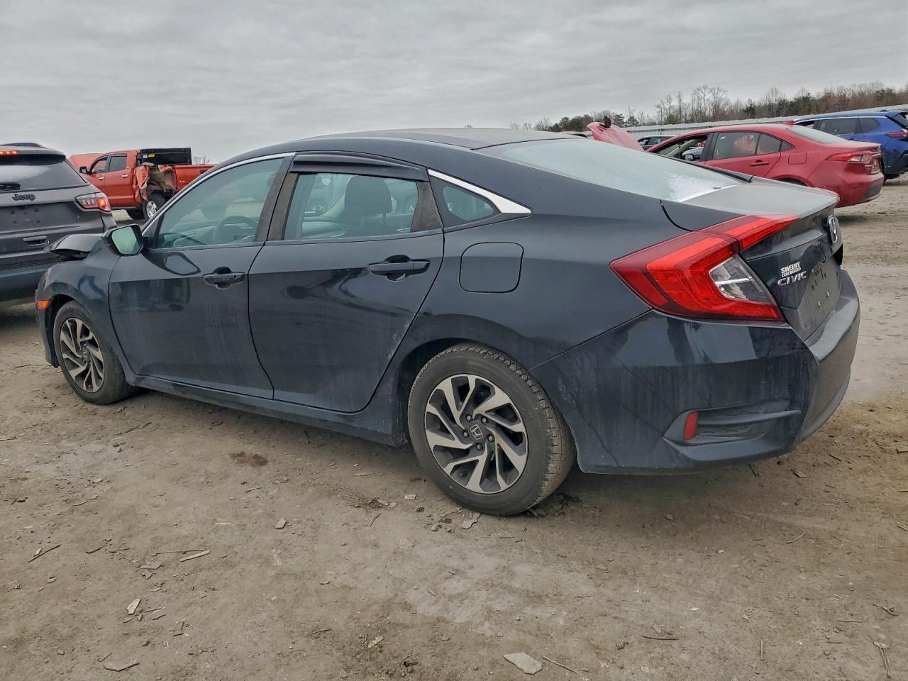 2016 HONDA CIVIC EX photo 2