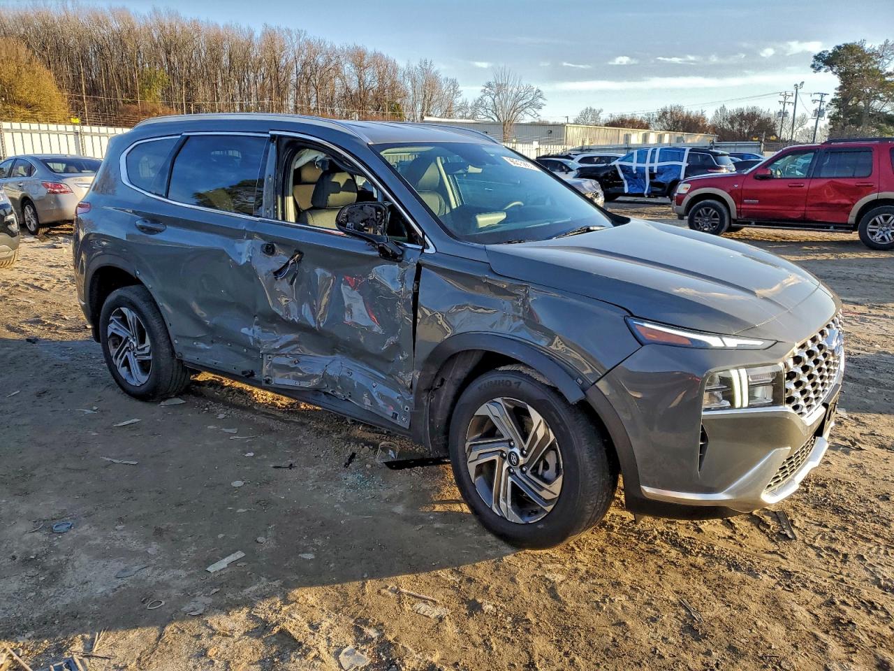 2022 HYUNDAI SANTA FE SEL photo 4