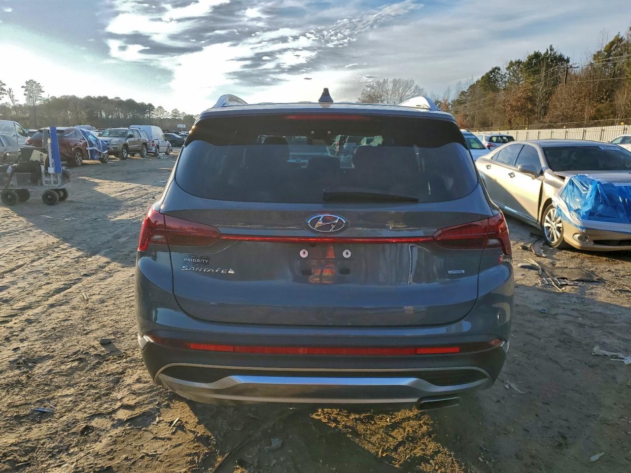 2022 HYUNDAI SANTA FE SEL photo 6