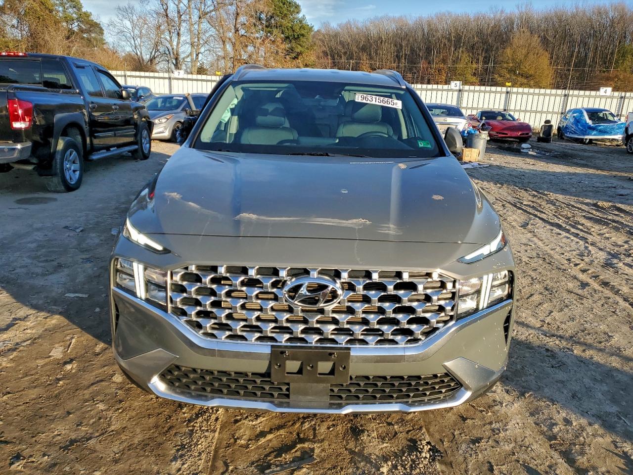 2022 HYUNDAI SANTA FE SEL photo 5