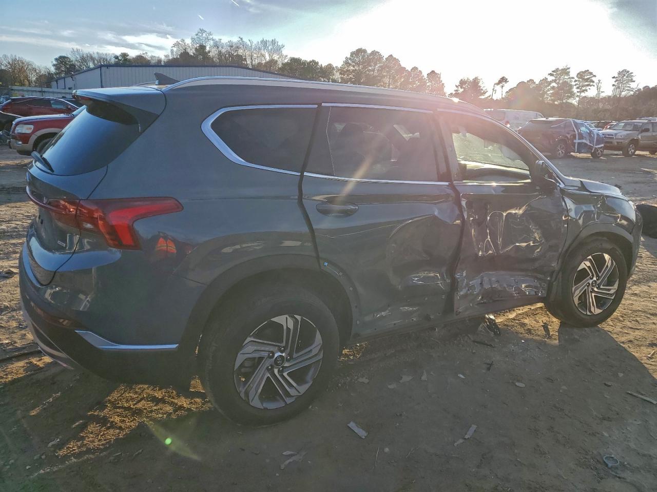 2022 HYUNDAI SANTA FE SEL photo 3