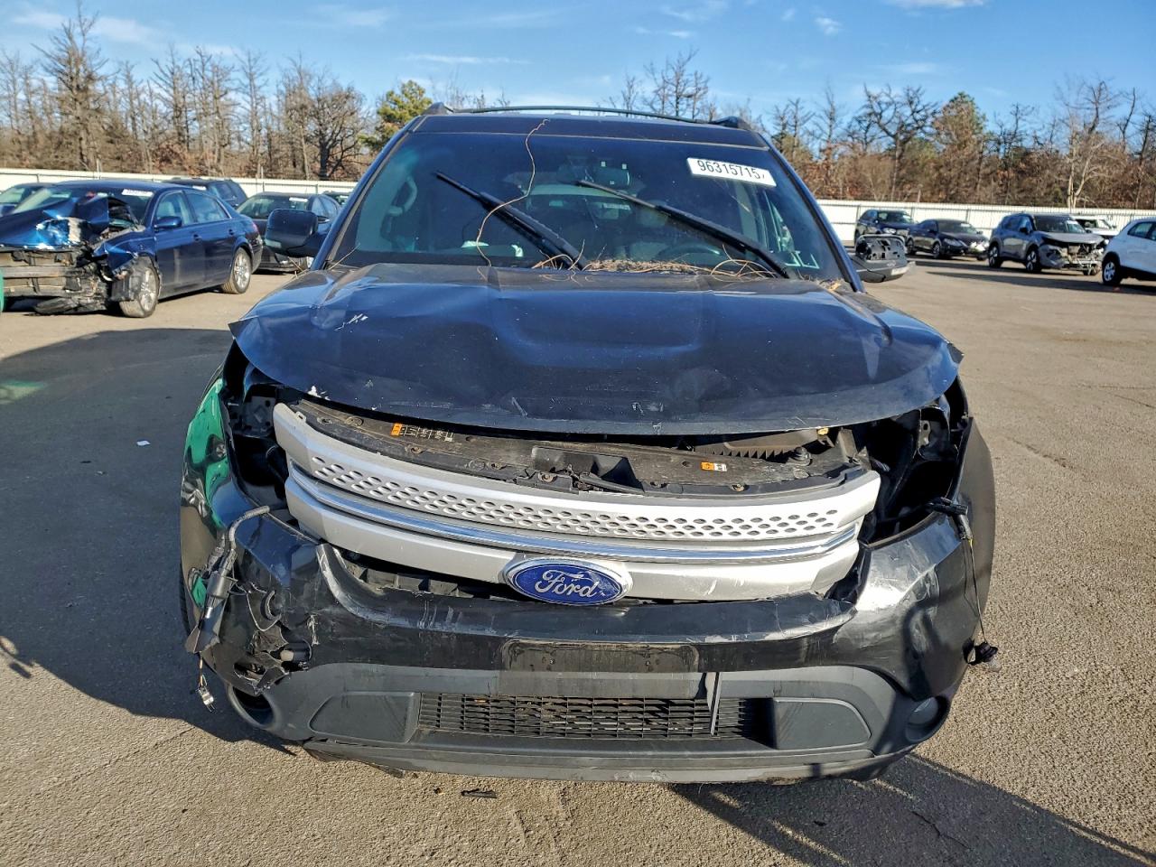 2014 FORD EXPLORER XLT photo 5