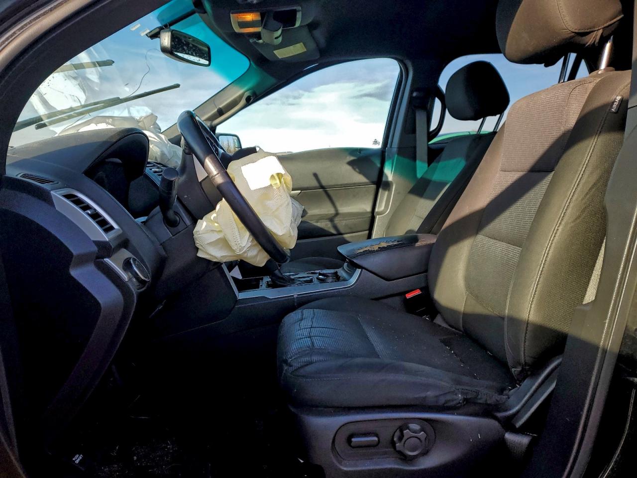 2014 FORD EXPLORER XLT photo 7