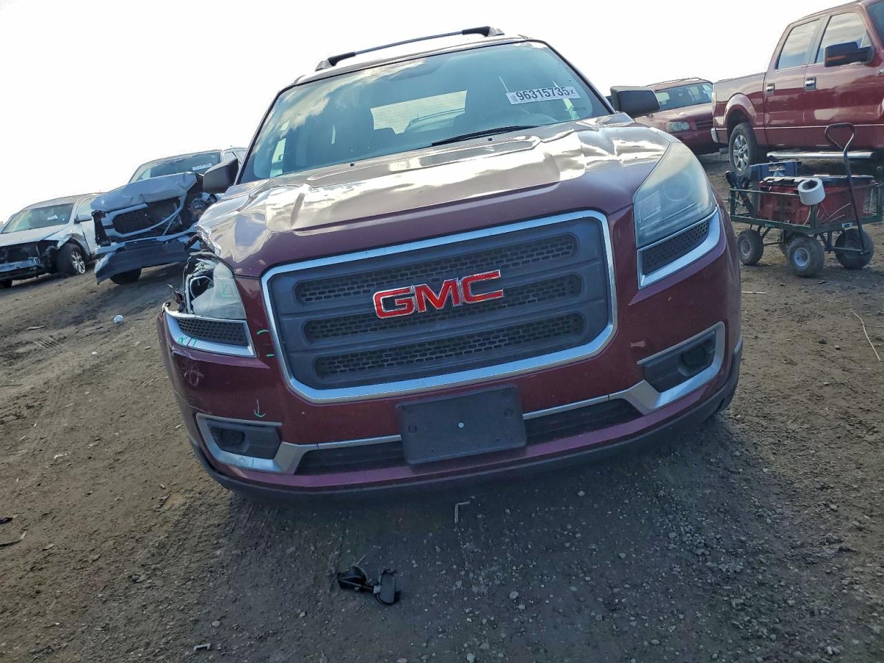 2016 GMC ACADIA SLE photo 5