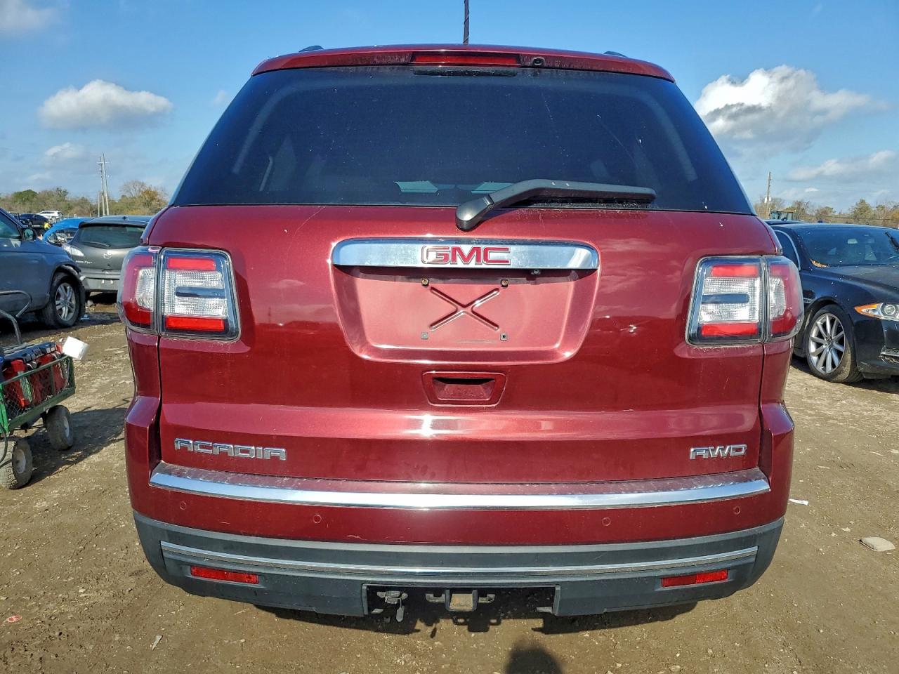 2016 GMC ACADIA SLE photo 6