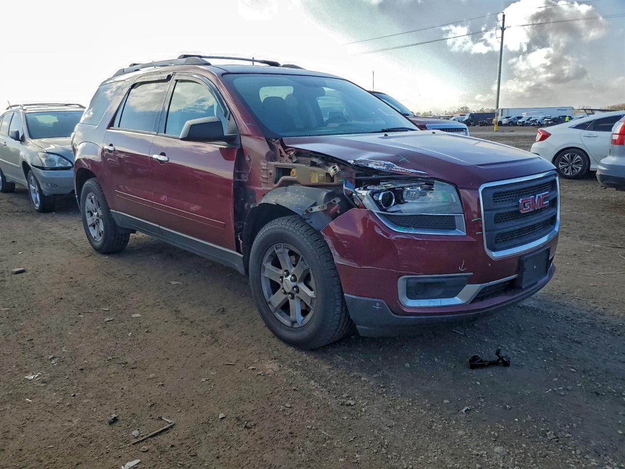 2016 GMC ACADIA SLE photo 4