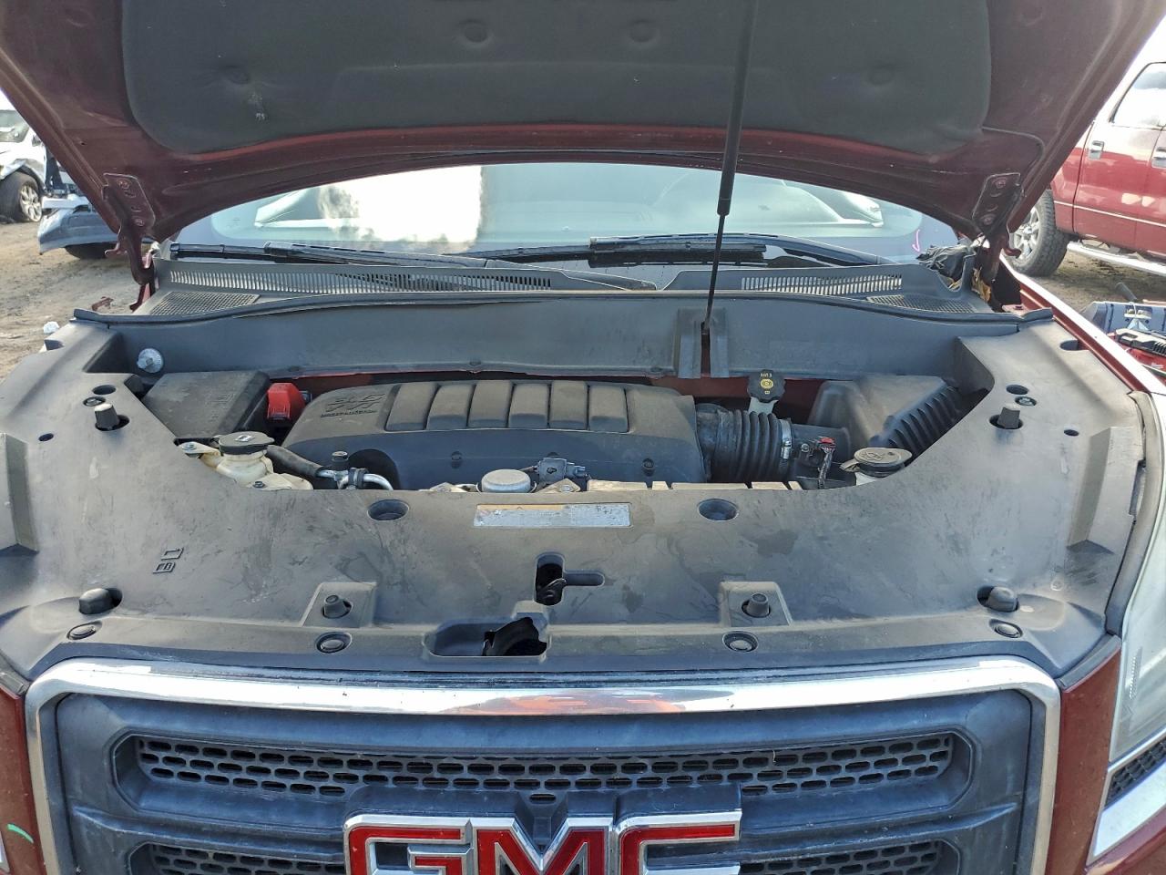 2016 GMC ACADIA SLE photo 11