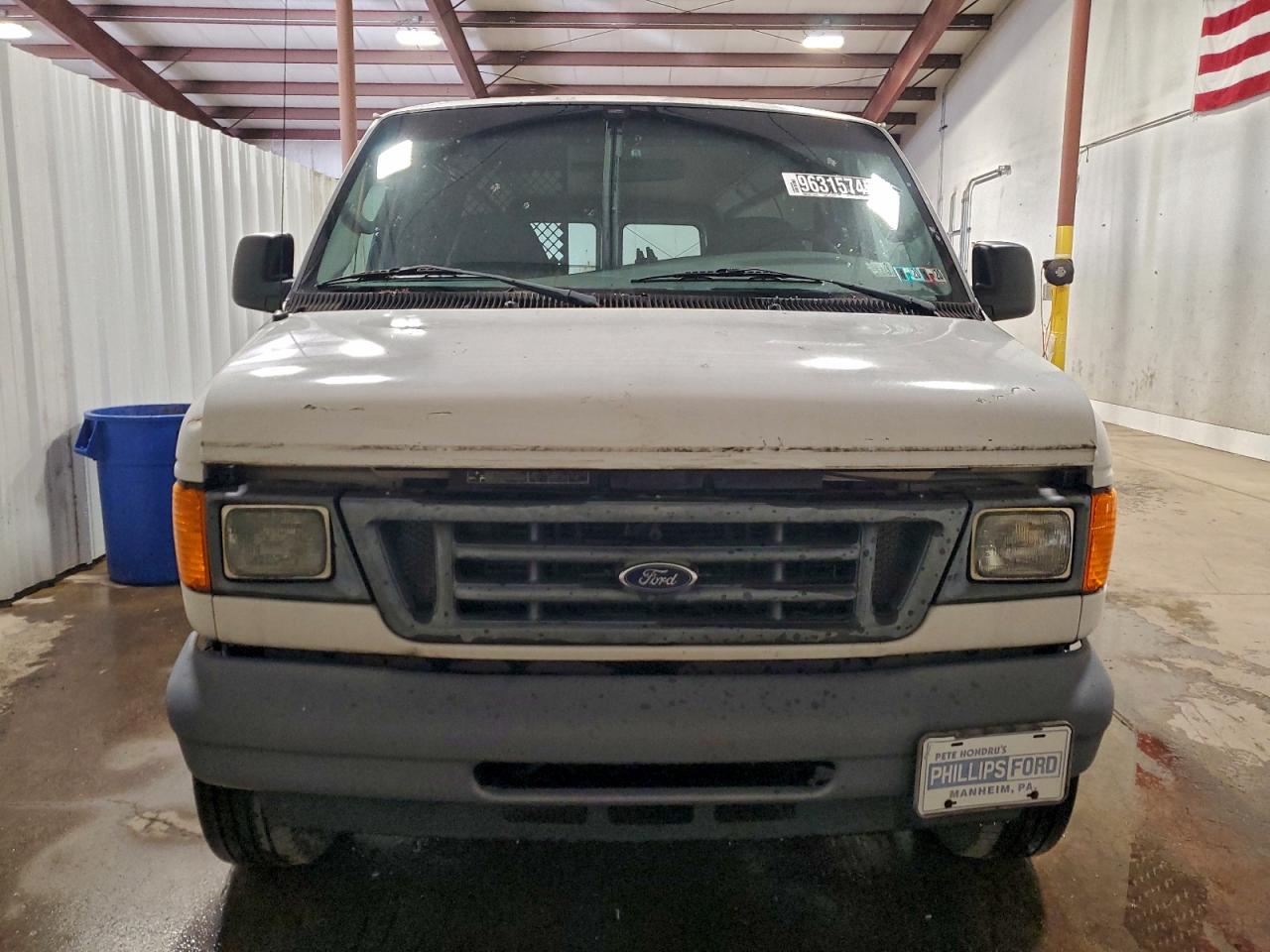 2006 FORD E250 DELIVERY VAN photo 5