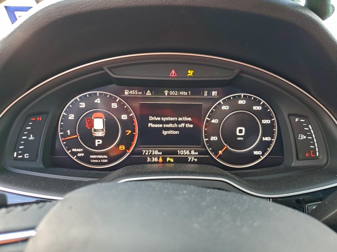 2018 AUDI Q7 PRESTIGE photo 9