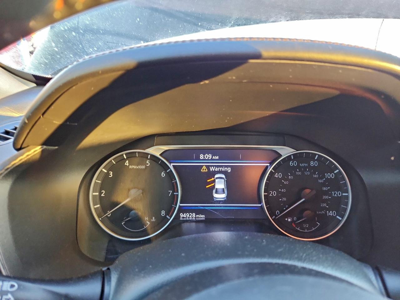 2019 NISSAN ALTIMA SR photo 9