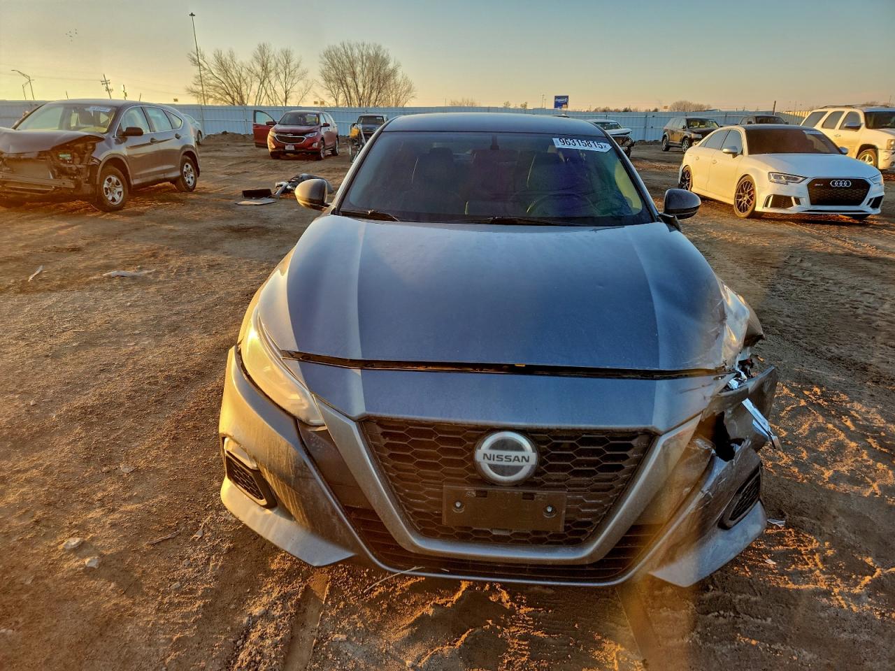 2019 NISSAN ALTIMA SR photo 5