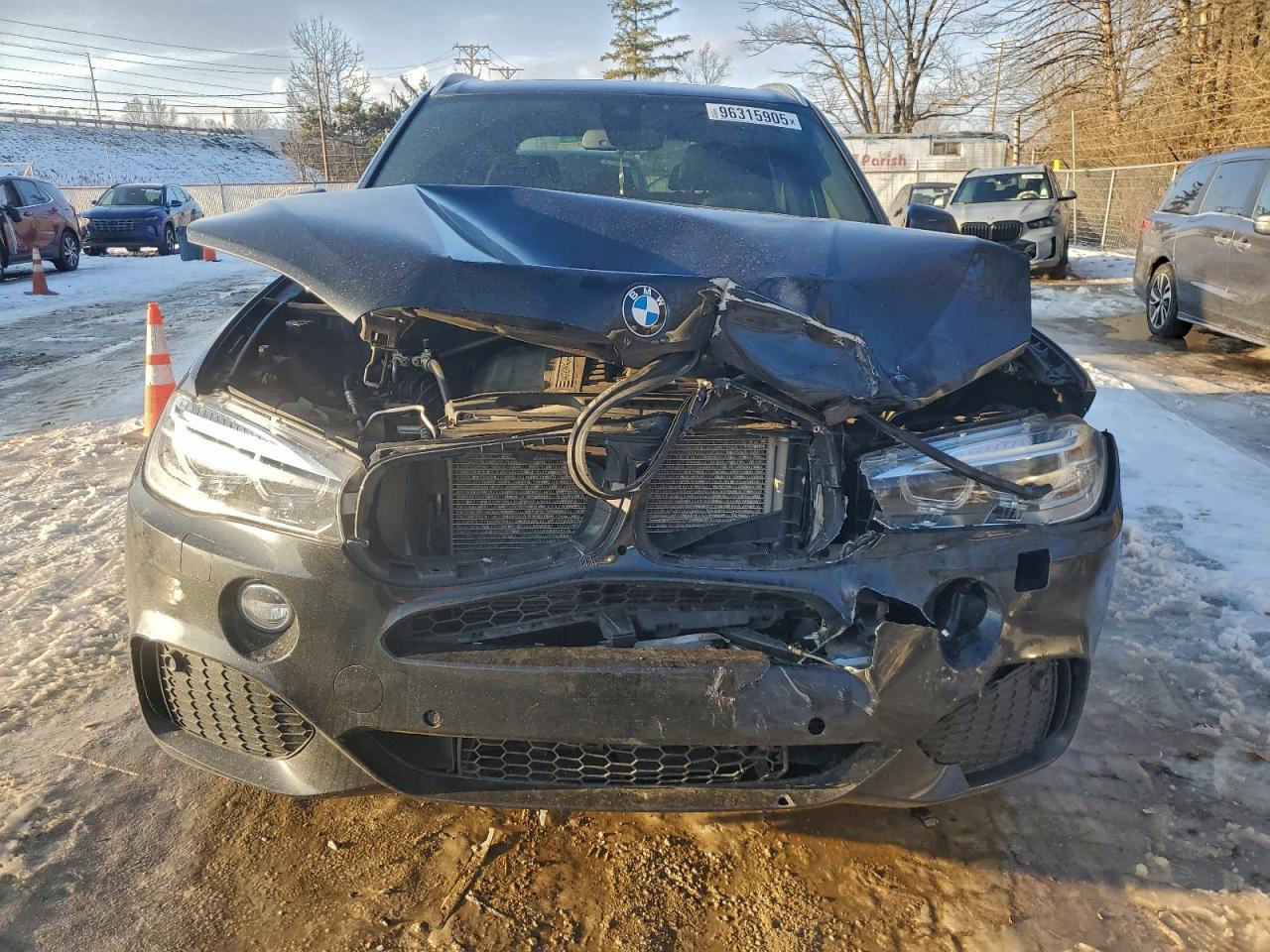 2015 BMW X5 XDRIVE35I photo 5