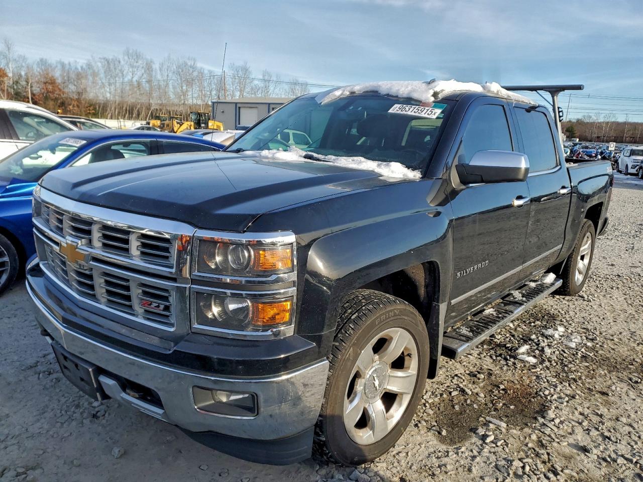 2015 CHEVROLET SILVERADO K1500 LTZ — MECHANICAL damage — photo 1